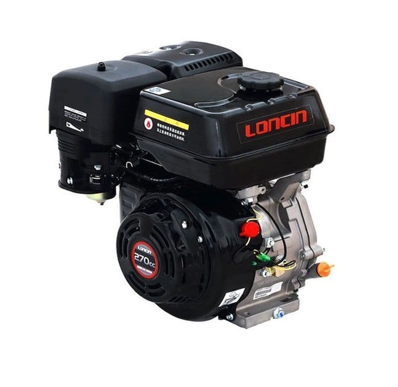 Двигун бензиновий LONCIN G270F 9 к.с.
