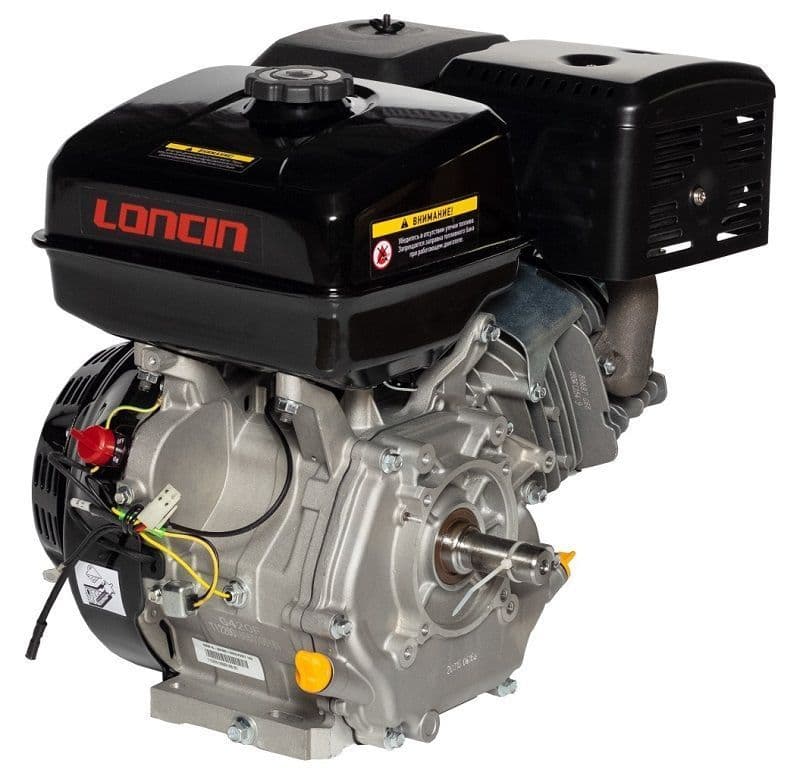 Двигун бензиновий LONCIN G270F 9 к.с.