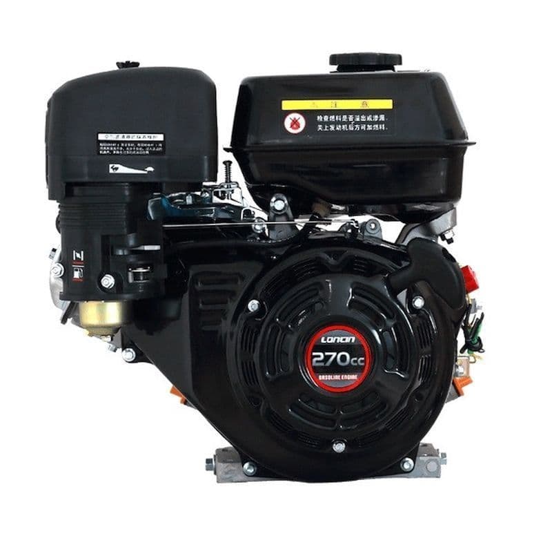 Двигун бензиновий LONCIN G270F 9 к.с.