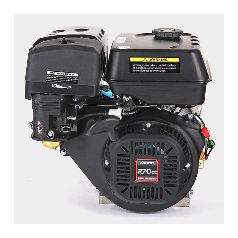 Двигун бензиновий LONCIN G270F 9 к.с.