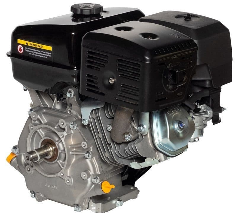 Двигун бензиновий LONCIN G270F 9 к.с.