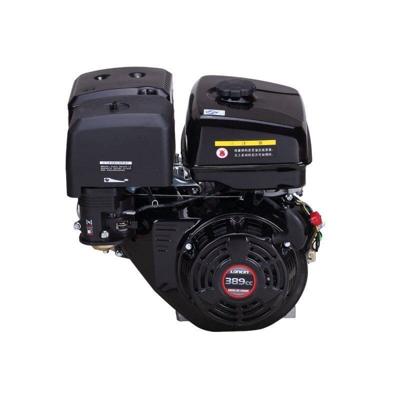 Двигун бензиновий LONCIN G390F 13 к.с.
