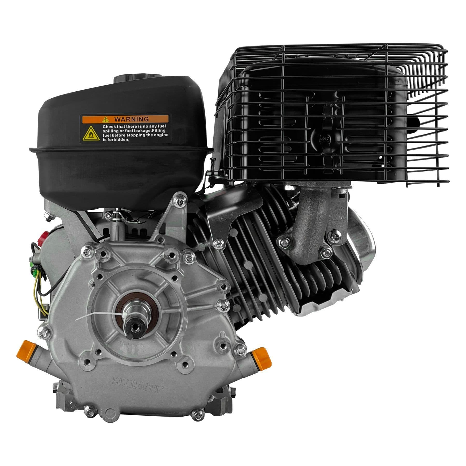 Двигун бензиновий LONCIN G420F 16 к.с.