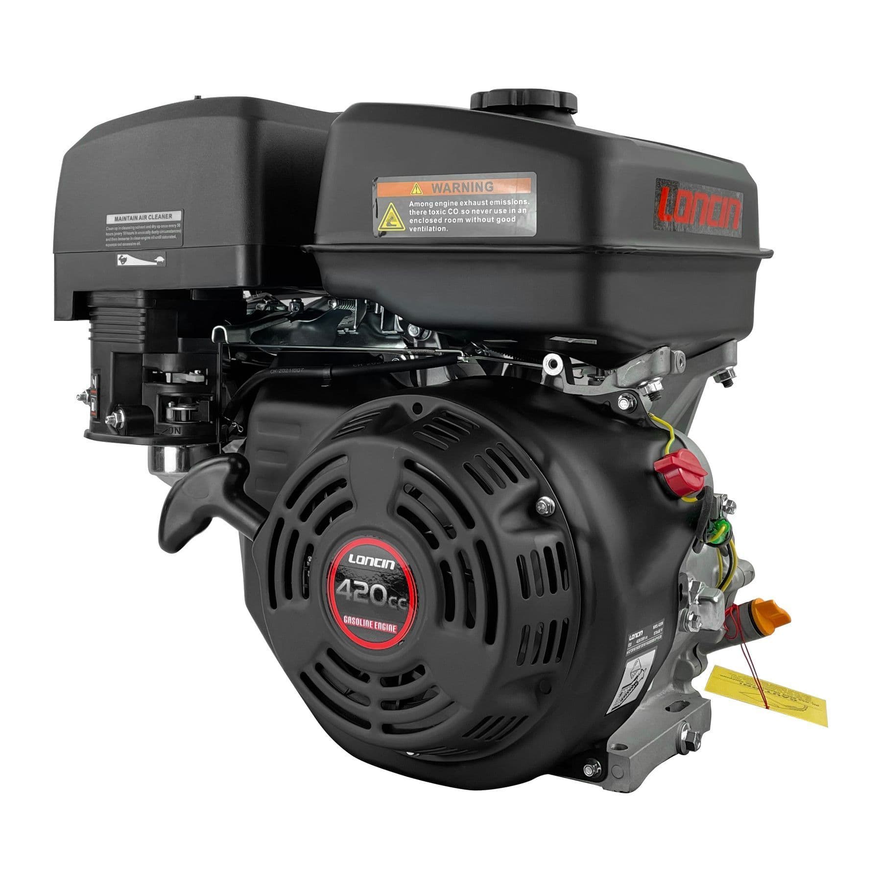 Двигун бензиновий LONCIN G420F 16 к.с.