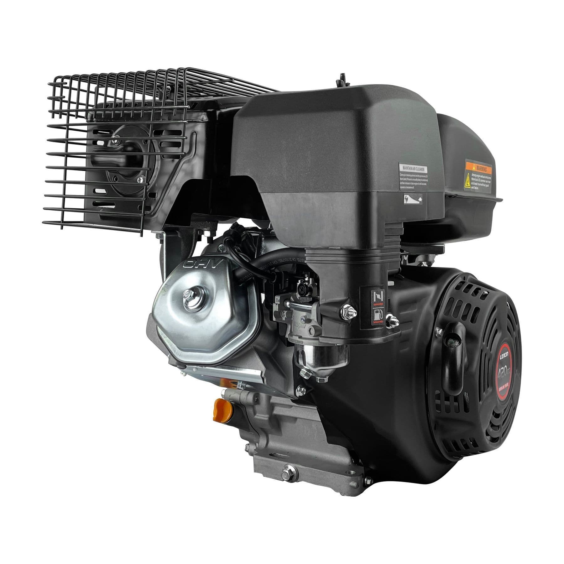 Двигун бензиновий LONCIN G420F 16 к.с.