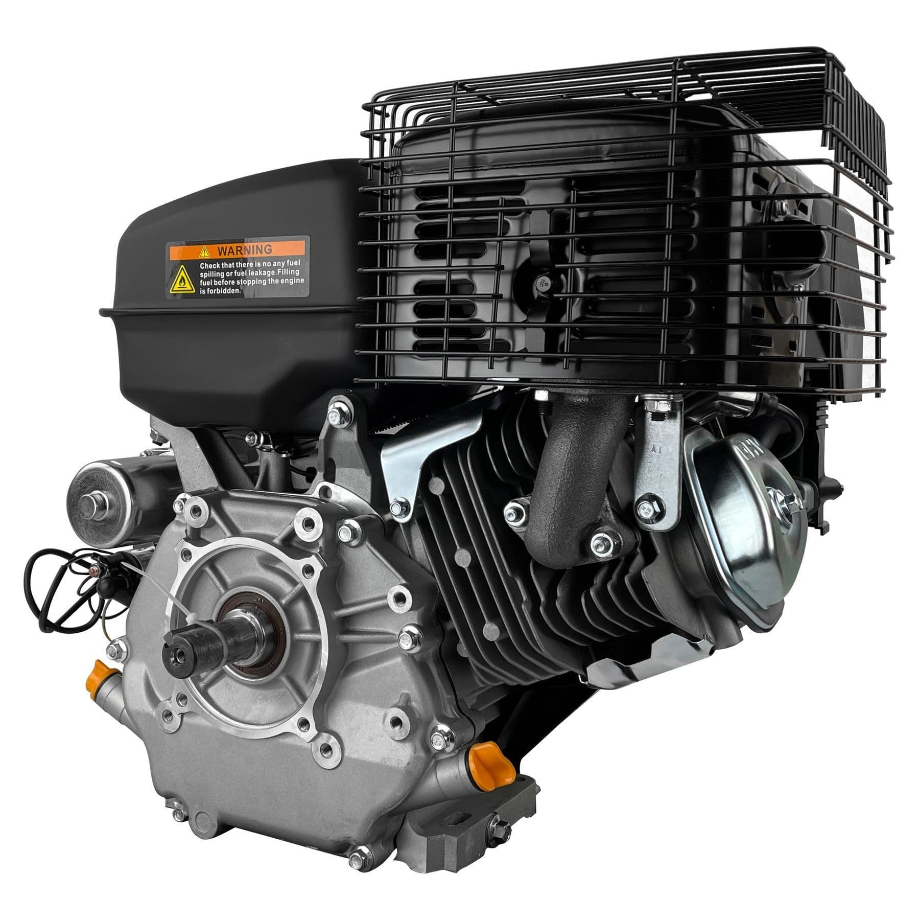 Двигун бензиновий LONCIN G420FD 16 к.с.