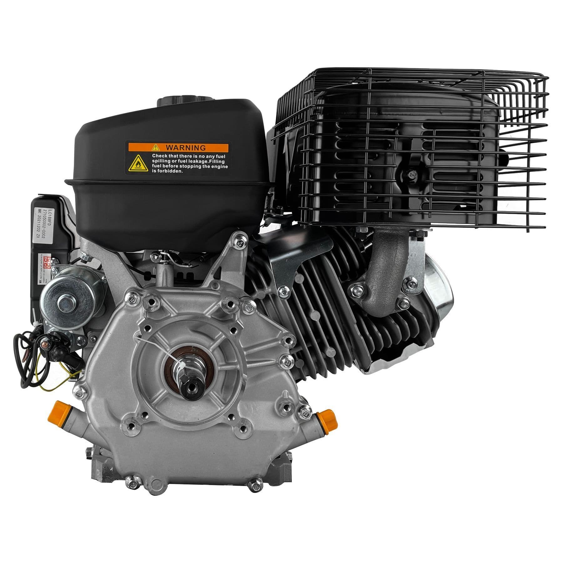 Двигун бензиновий LONCIN G420FD 16 к.с.