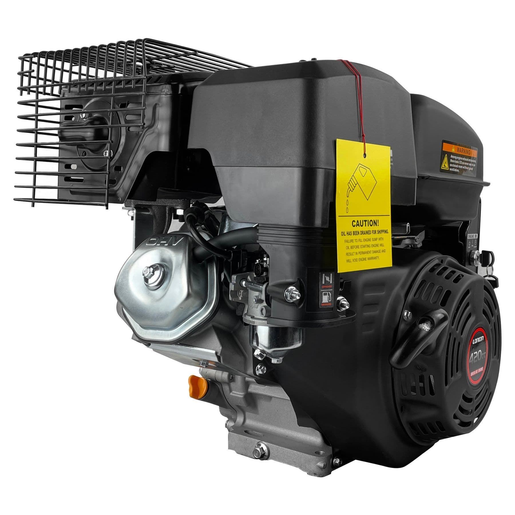 Двигун бензиновий LONCIN G420FD 16 к.с.