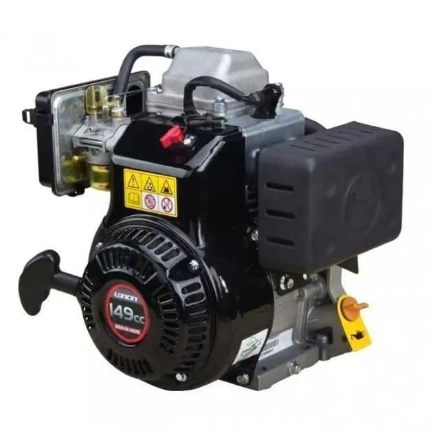 Двигун бензиновий LONCIN LC165F-3H 3,7 к.с. для віброноги