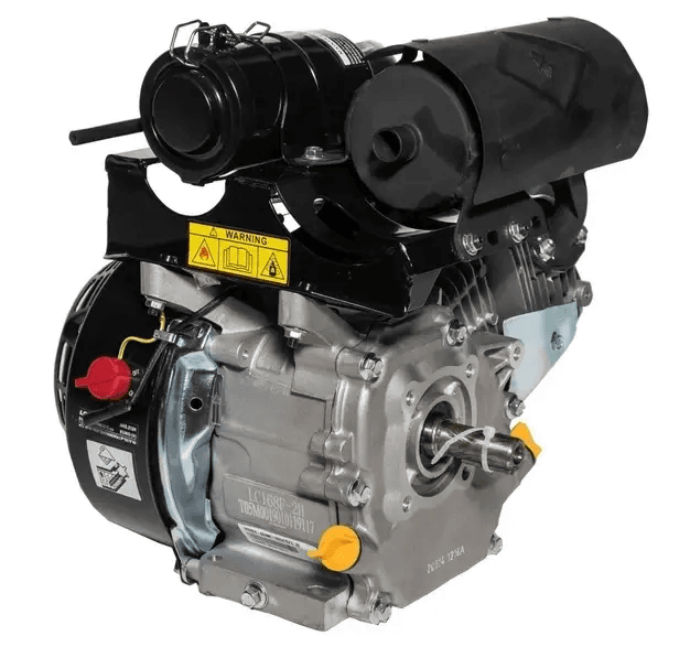 Двигун бензиновий LONCIN LC168F-2H 5,5 к.с. для віброноги