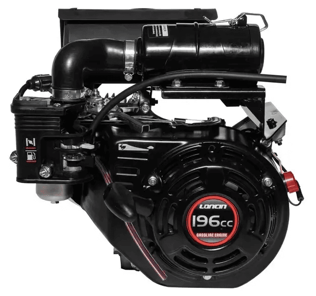 Двигун бензиновий LONCIN LC168F-2H 5,5 к.с. для віброноги
