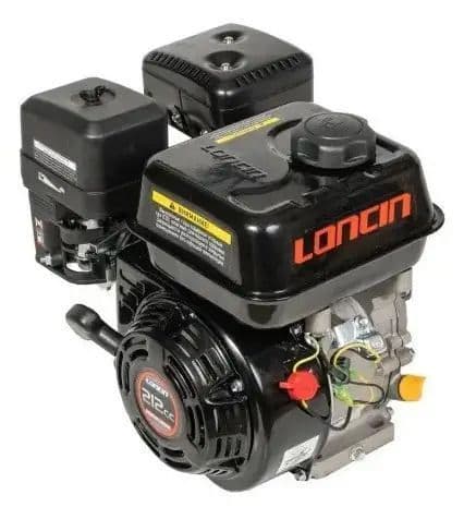 Двигун бензиновий LONCIN LC170F-2 7 к.с., шпонка 19,05 мм