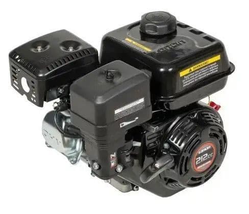 Двигун бензиновий LONCIN LC170F-2 7 к.с., шпонка 19,05 мм