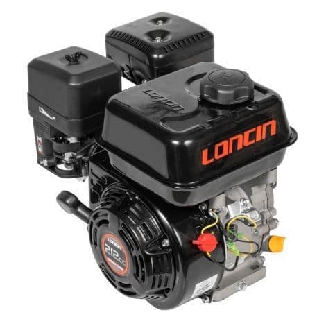 Двигун бензиновий LONCIN LC170F-2 7 к.с., шпонка 20 мм