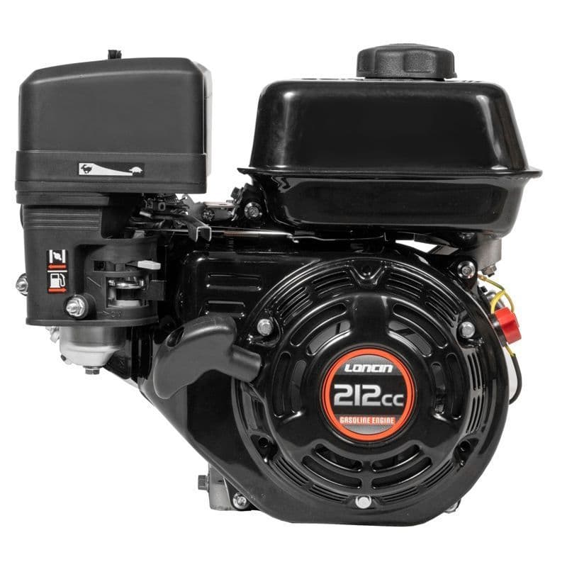 Двигун бензиновий LONCIN LC170F-2 7 к.с., шпонка 20 мм