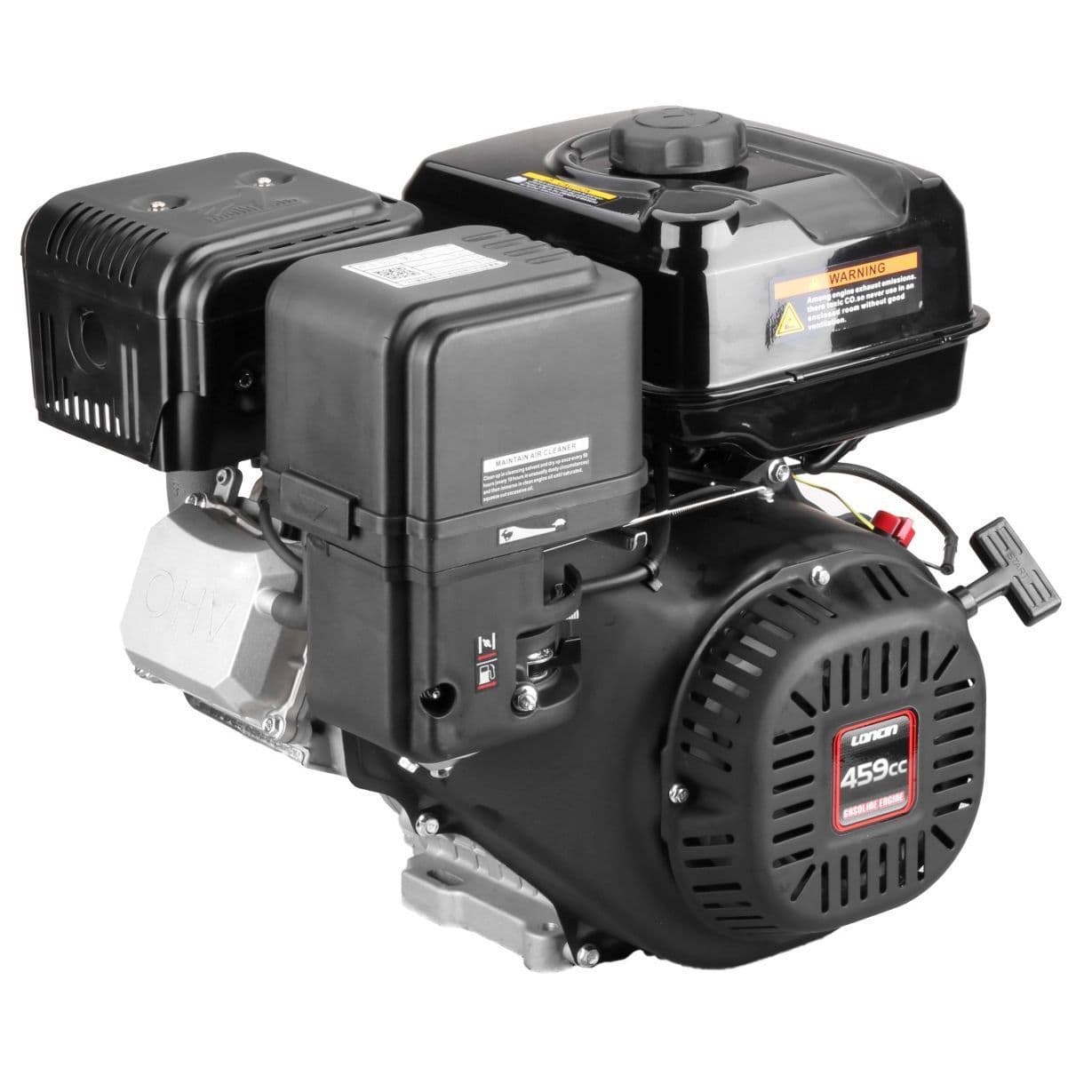 Двигун бензиновий LONCIN LC192F 18 к.с.