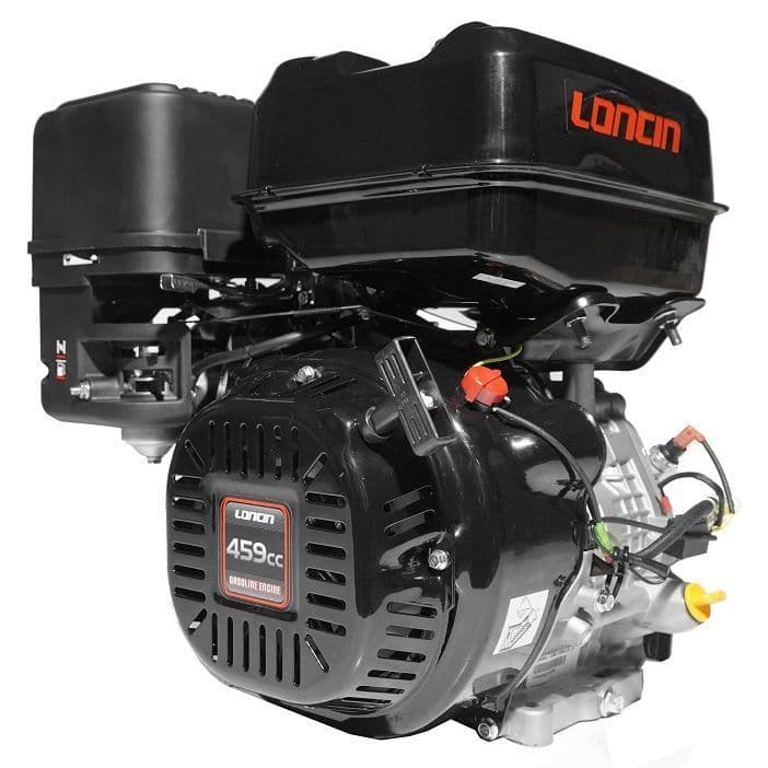 Двигун бензиновий LONCIN LC192F 18 к.с.