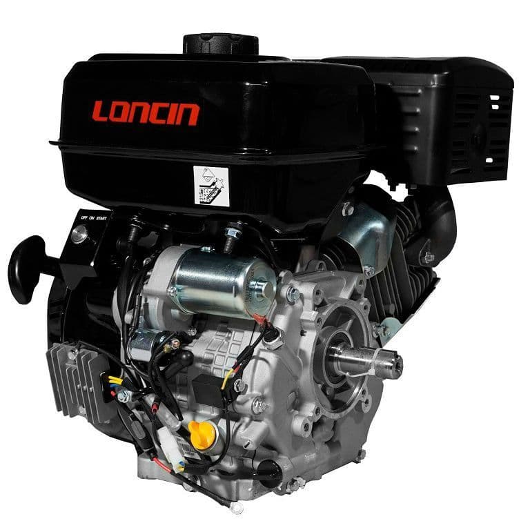 Двигун бензиновий LONCIN LC192FD 18 к.с.