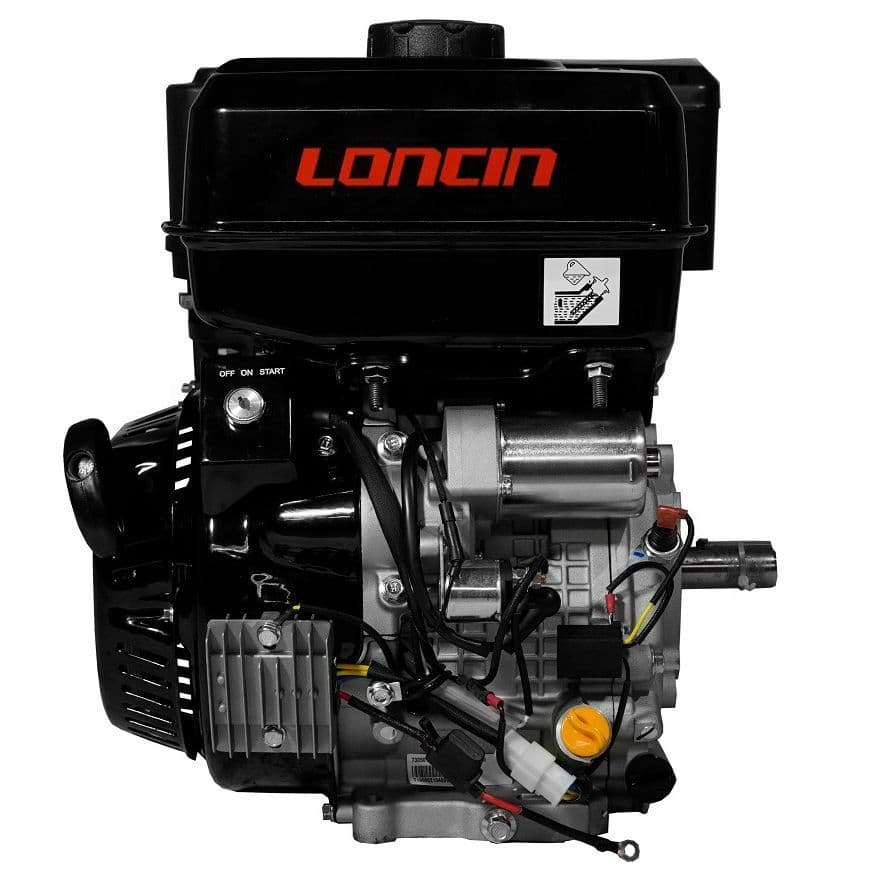 Двигун бензиновий LONCIN LC192FD 18 к.с.