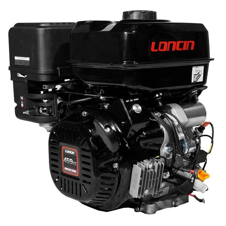 Двигун бензиновий LONCIN LC192FD 18 к.с.