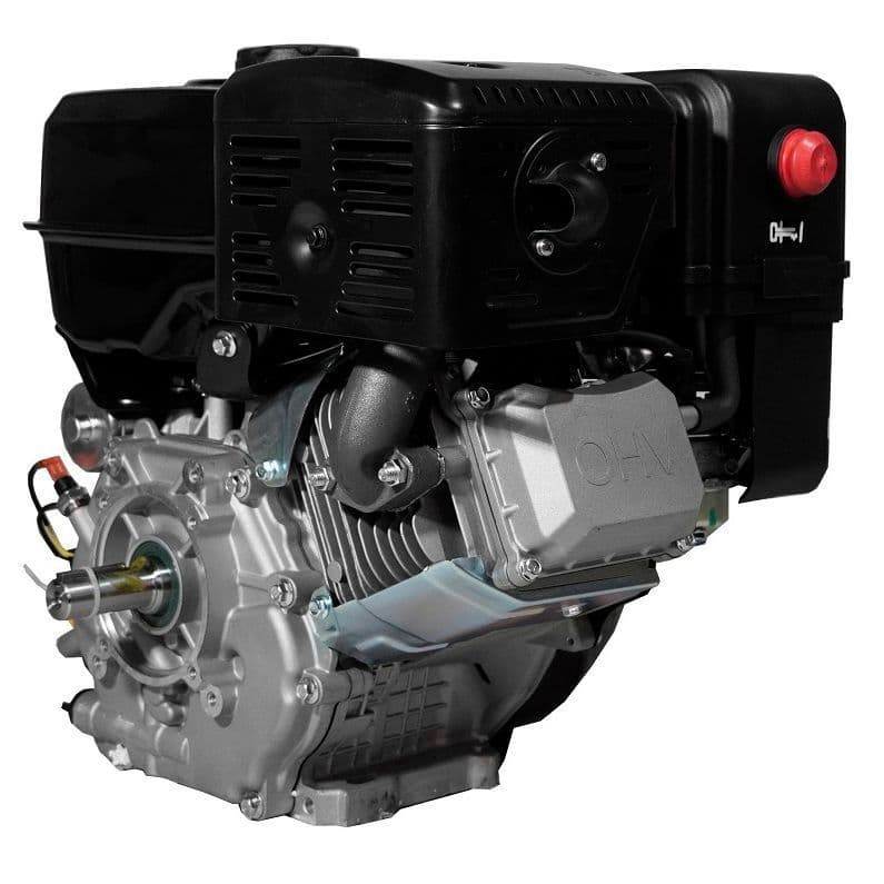 Двигун бензиновий LONCIN LC192FD 18 к.с.