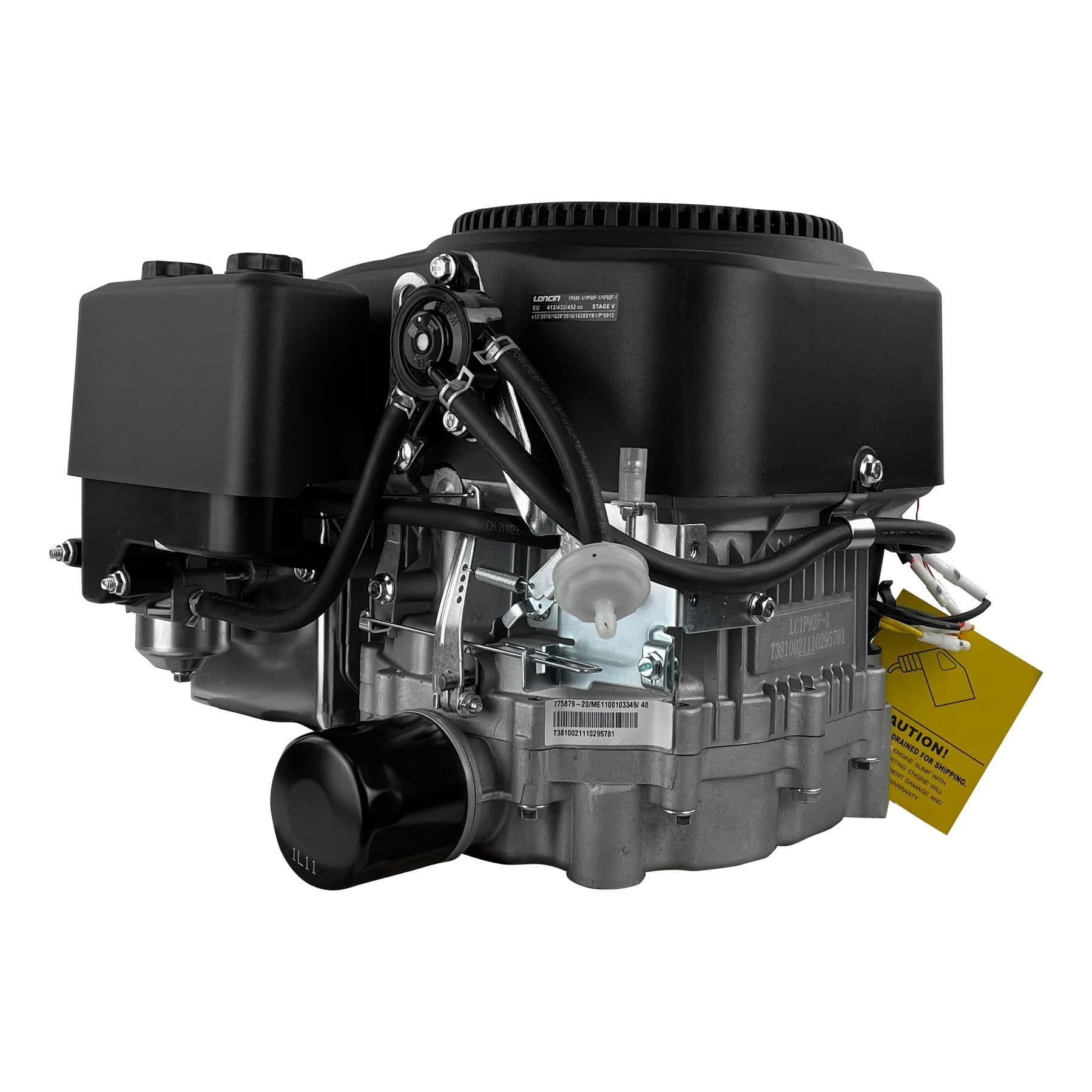 Двигун бензиновий LONCIN LC1P92F-1 15,5 к.с.