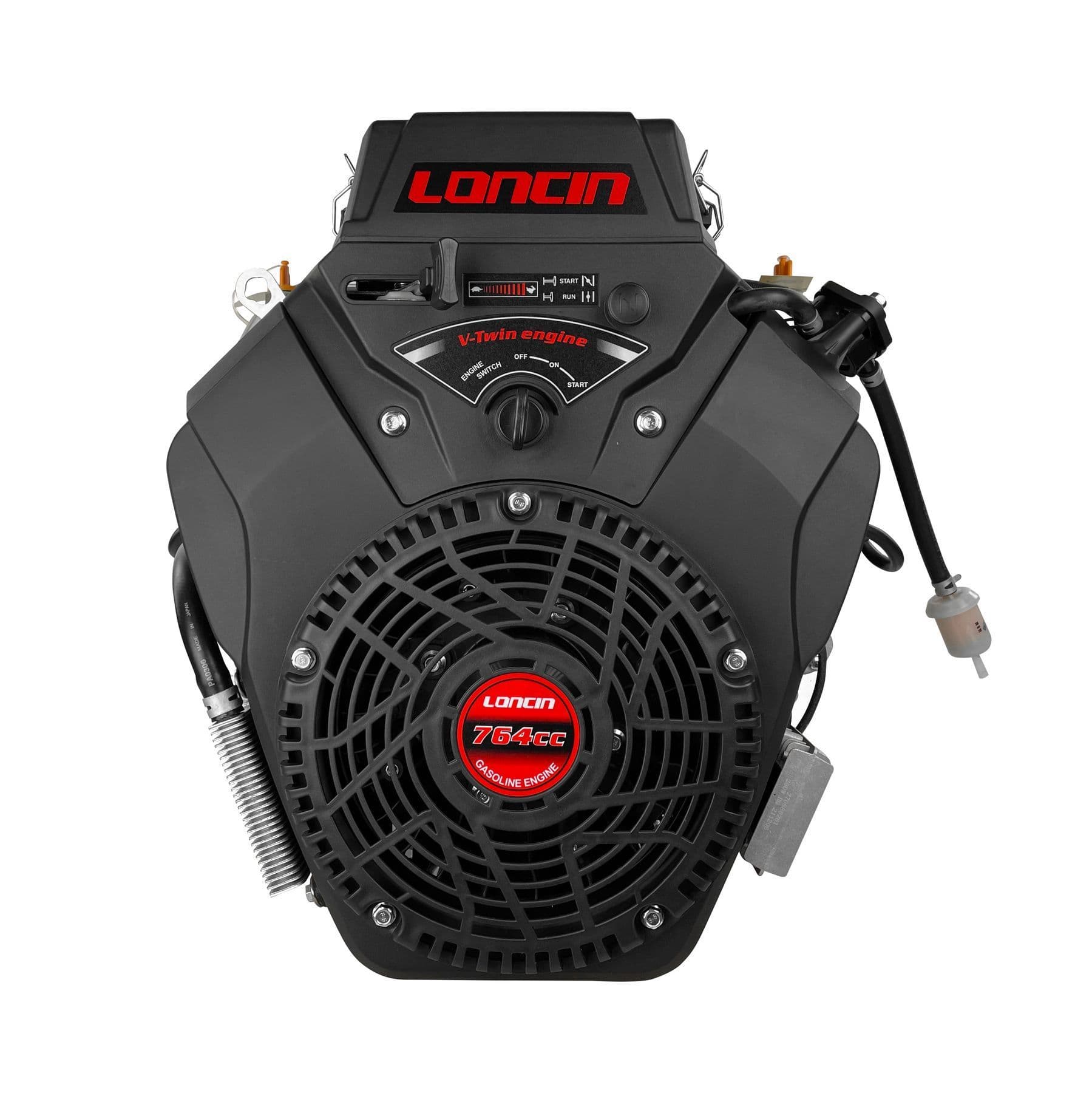 Двигун бензиновий LONCIN LC2V80FD-E 25 к.с.