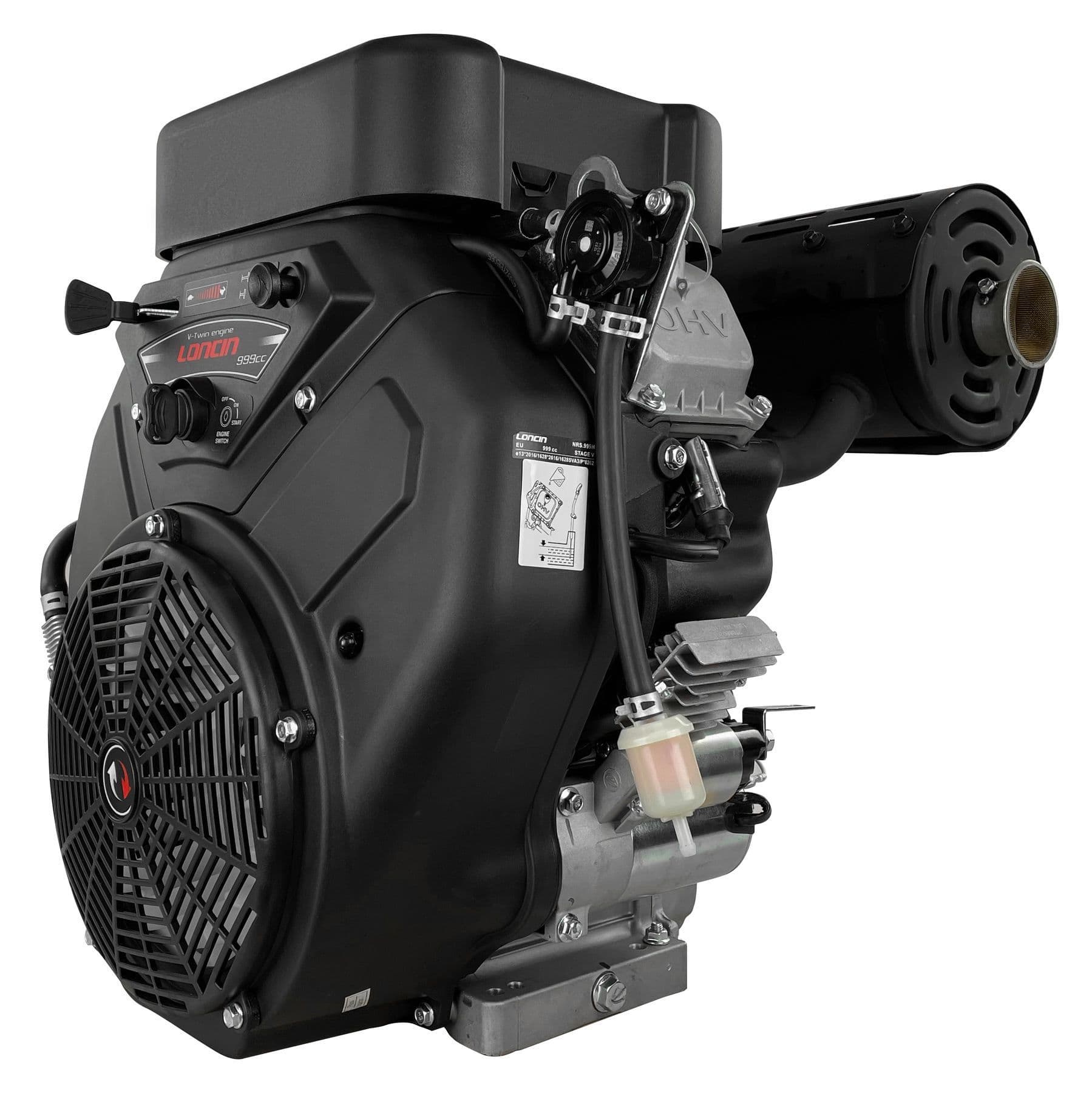 Двигун бензиновий LONCIN LC2V90FD 34 к.с.