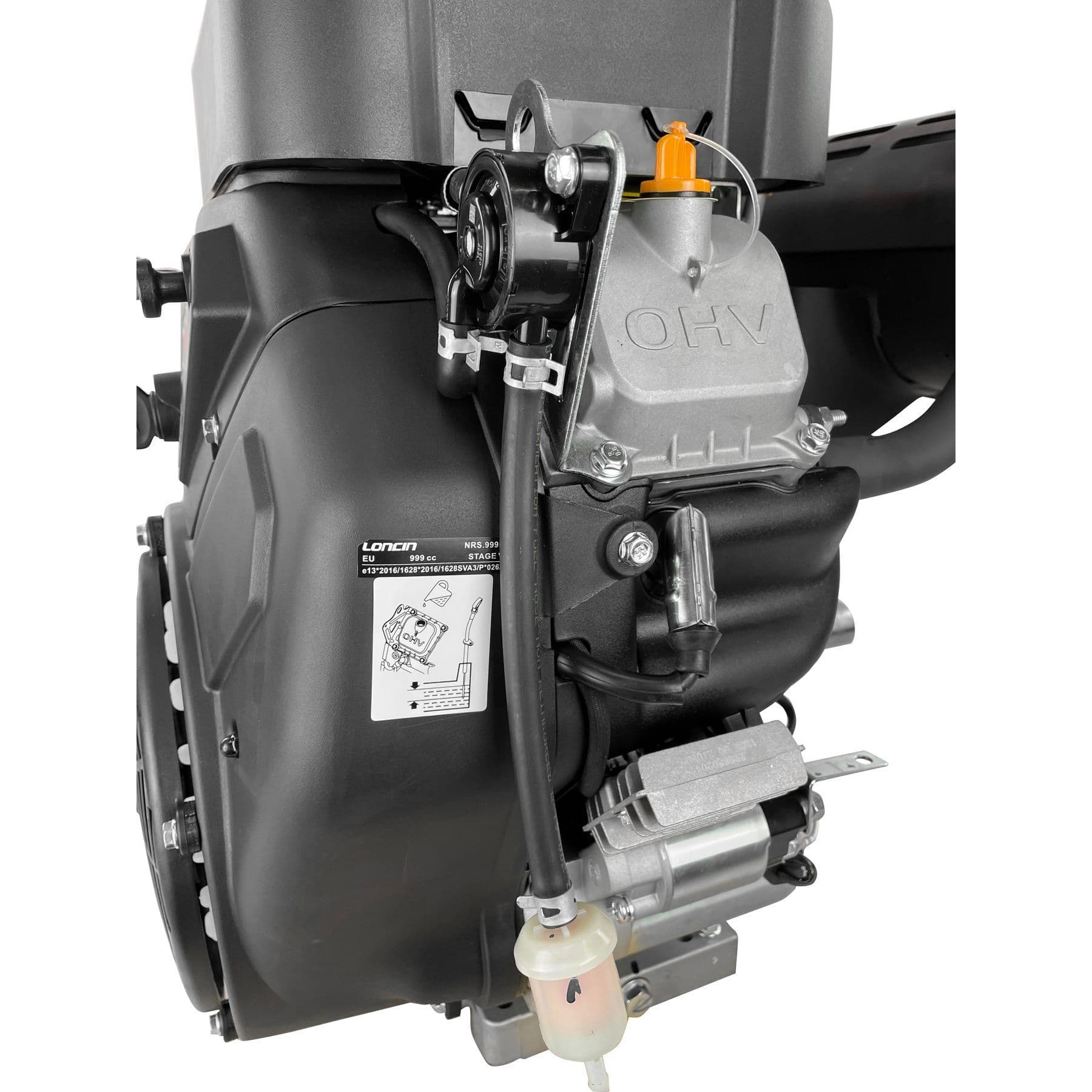 Двигун бензиновий LONCIN LC2V90FD 34 к.с.