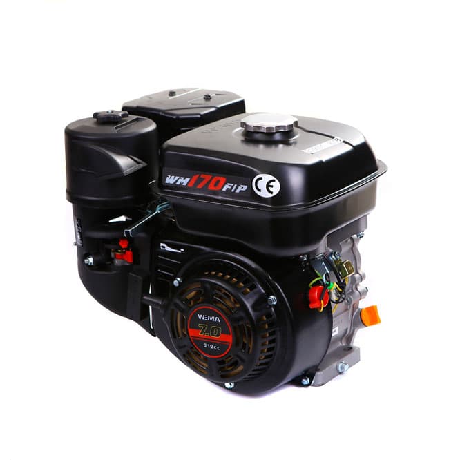 Двигун бензиновий WEIMA WM170F-L(R) 7 к.с. з редуктором