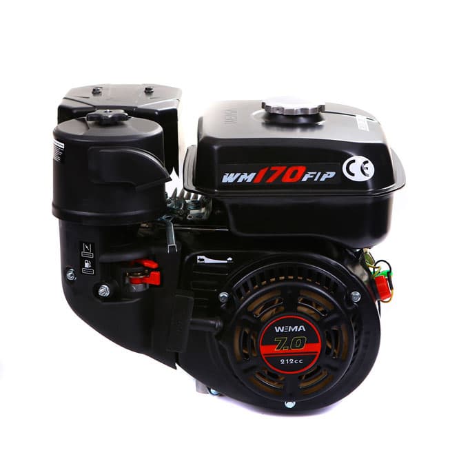 Двигун бензиновий WEIMA WM170F-L(R) 7 к.с. з редуктором