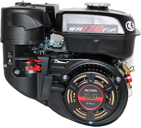 Двигун бензиновий WEIMA WM170F 7 к.с.