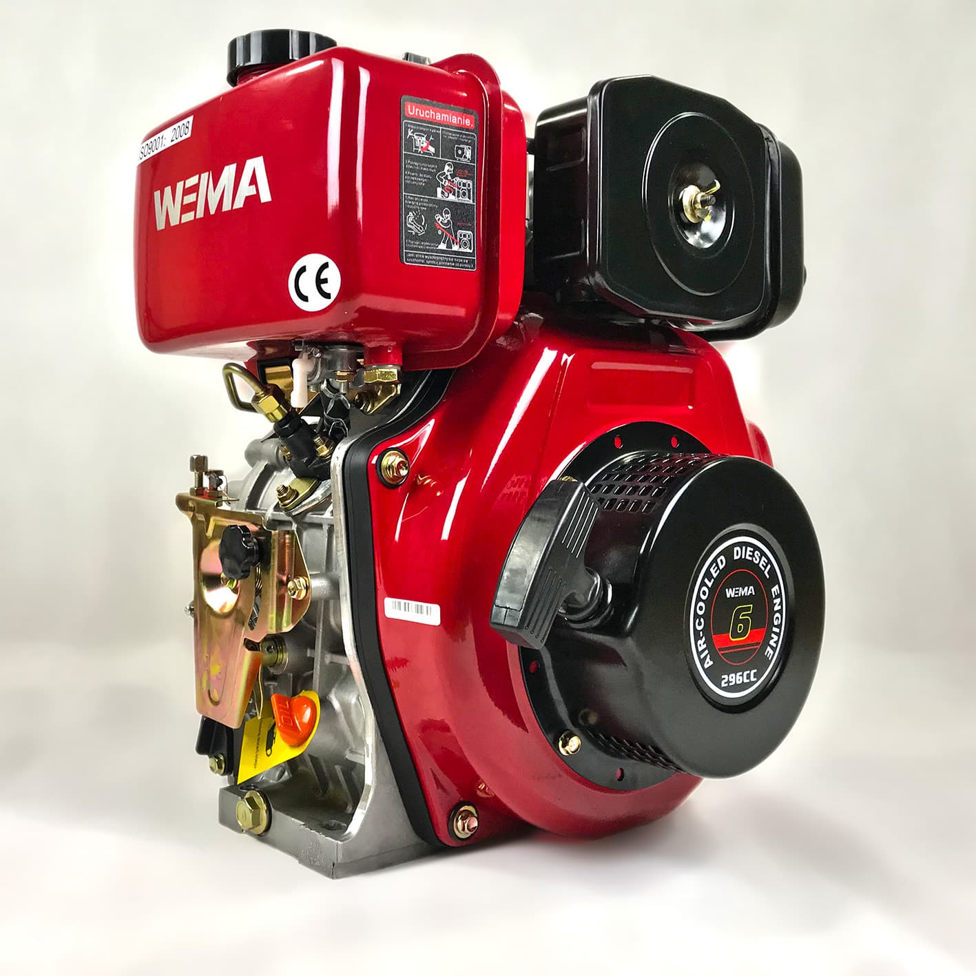 Двигун дизельний WEIMA WM178F-F2 6 к.с.