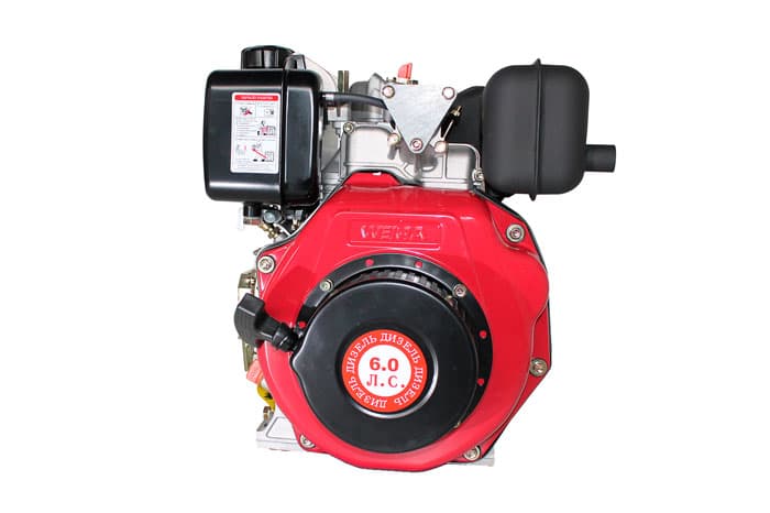 Двигун дизельний WEIMA WM178F-W 6 к.с.