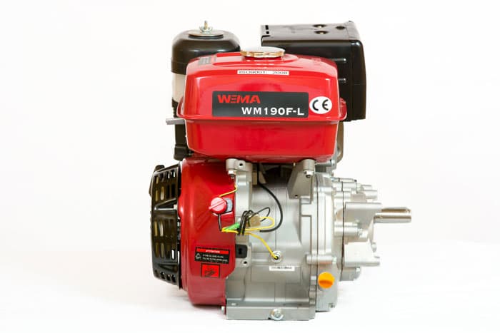 Двигун бензиновий WEIMA WM190F-L(R) 16 к.с. з редуктором