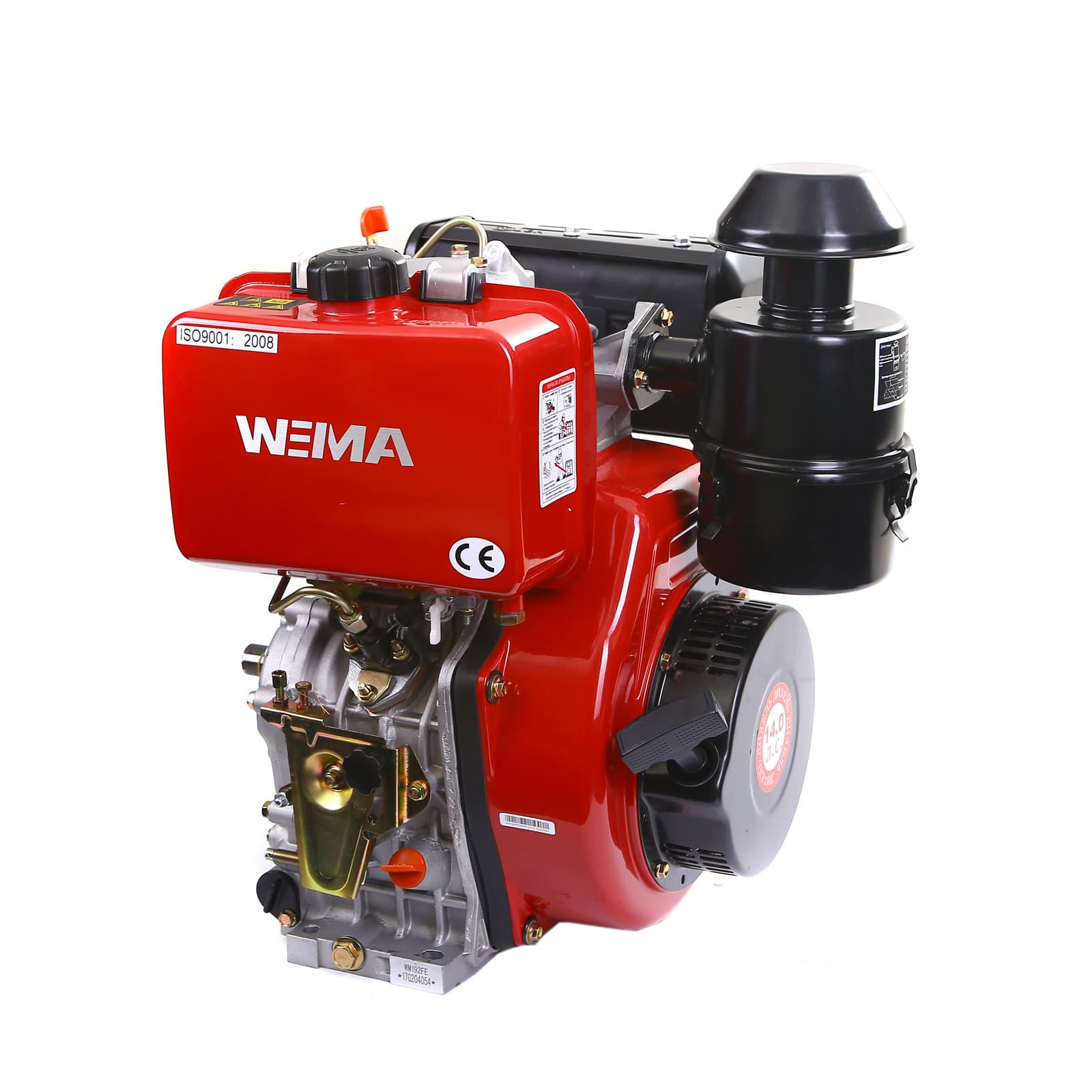 Двигун дизельний WEIMA WM192FE-F2 14 к.с.