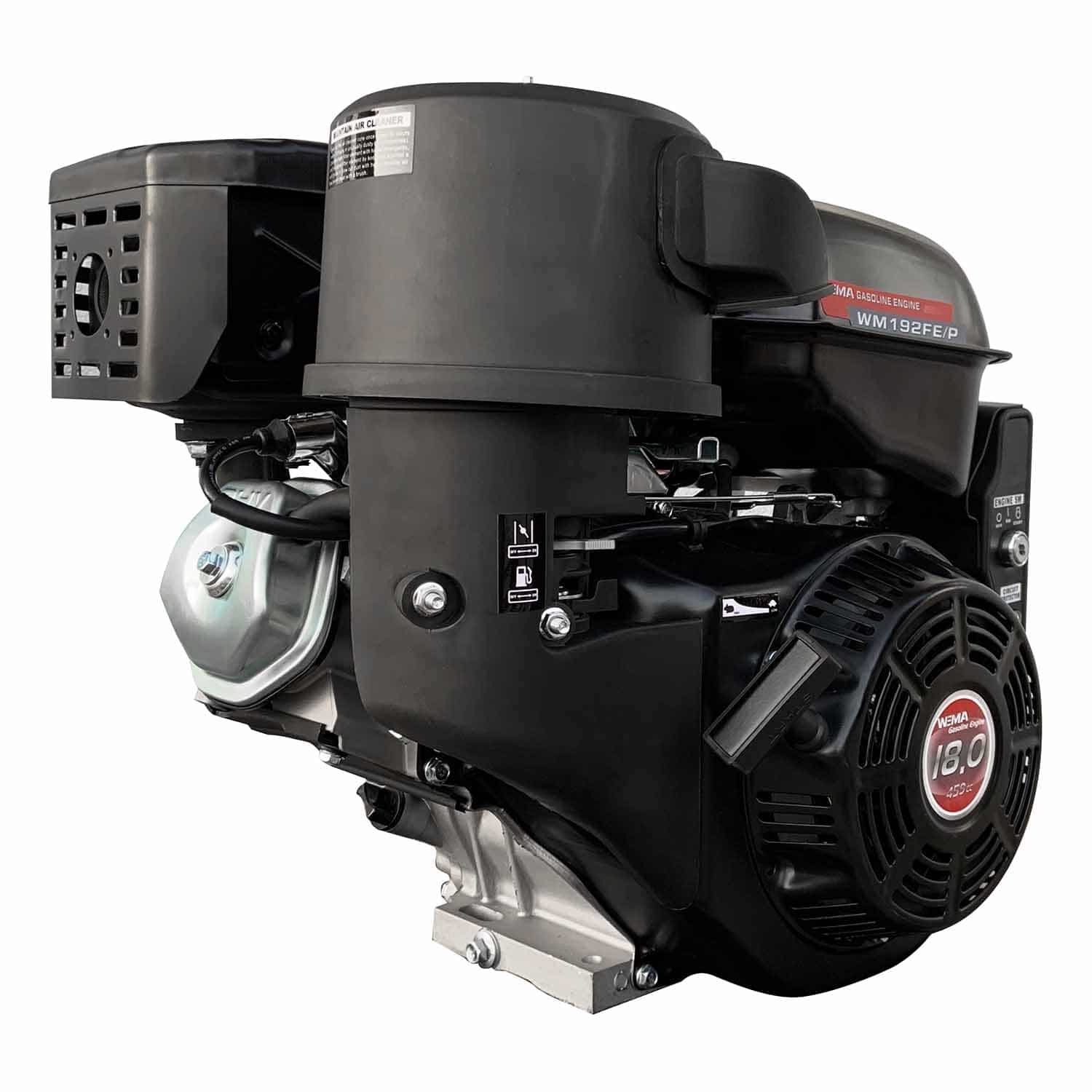 Двигун бензиновий WEIMA WM192FE-L(R) 18 к.с. з редуктором