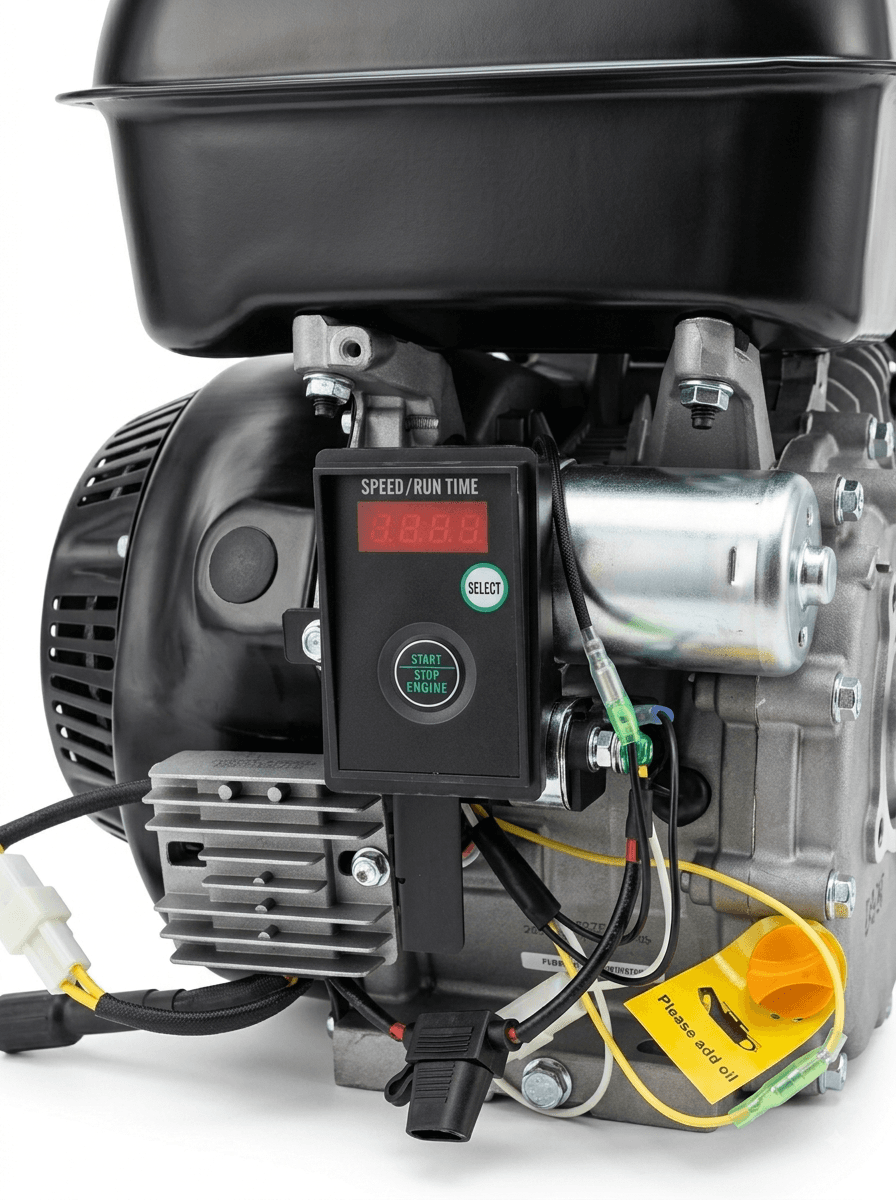 Двигун бензиновий WEIMA WM192FE-S 18 к.с.