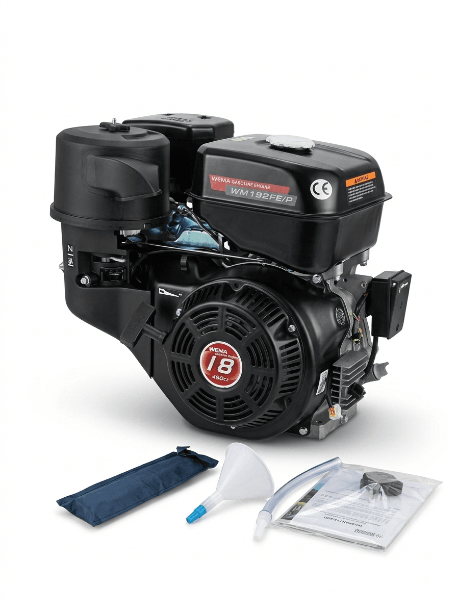 Двигун бензиновий WEIMA WM192FE-S 18 к.с.