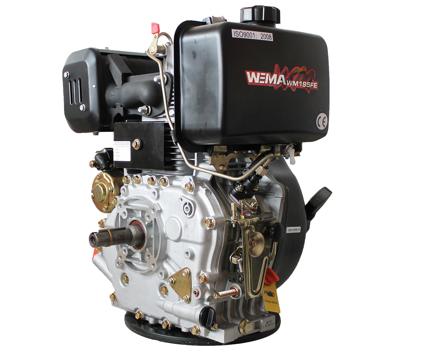 Двигун дизельний WEIMA WM195FE-F2 15 к.с.
