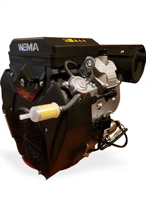 Двигун бензиновий WEIMA WM2V78F 20 к.с.