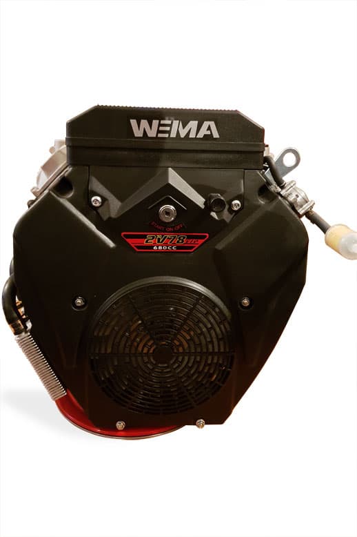 Двигун бензиновий WEIMA WM2V78F 20 к.с.