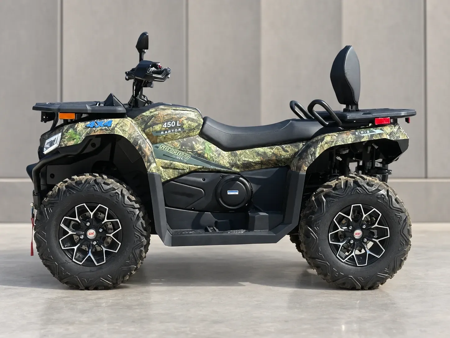 Квадроцикл SokMoto Raptor 450L