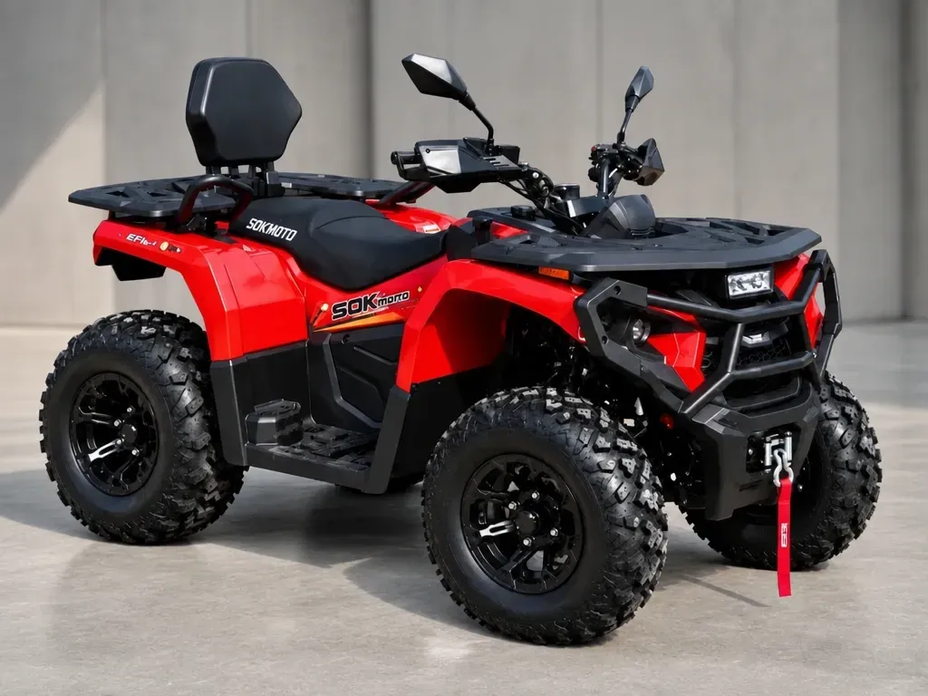 Квадроцикл SokMoto Terra X 250