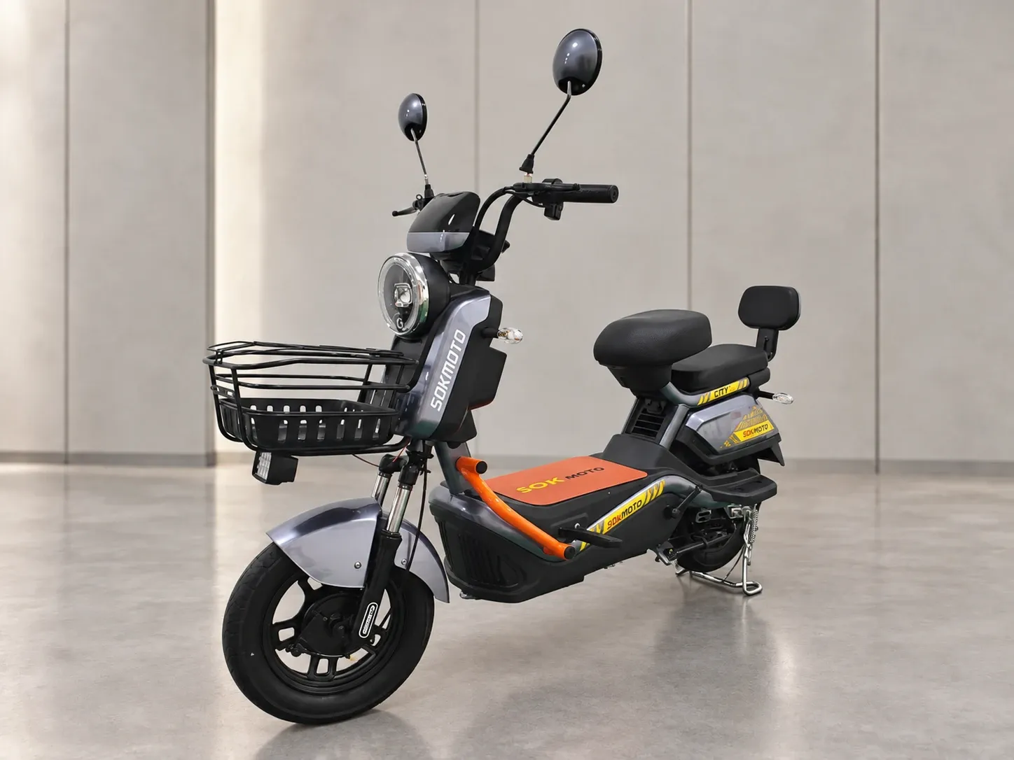 Електроскутер SokMoto City Pro 1200W