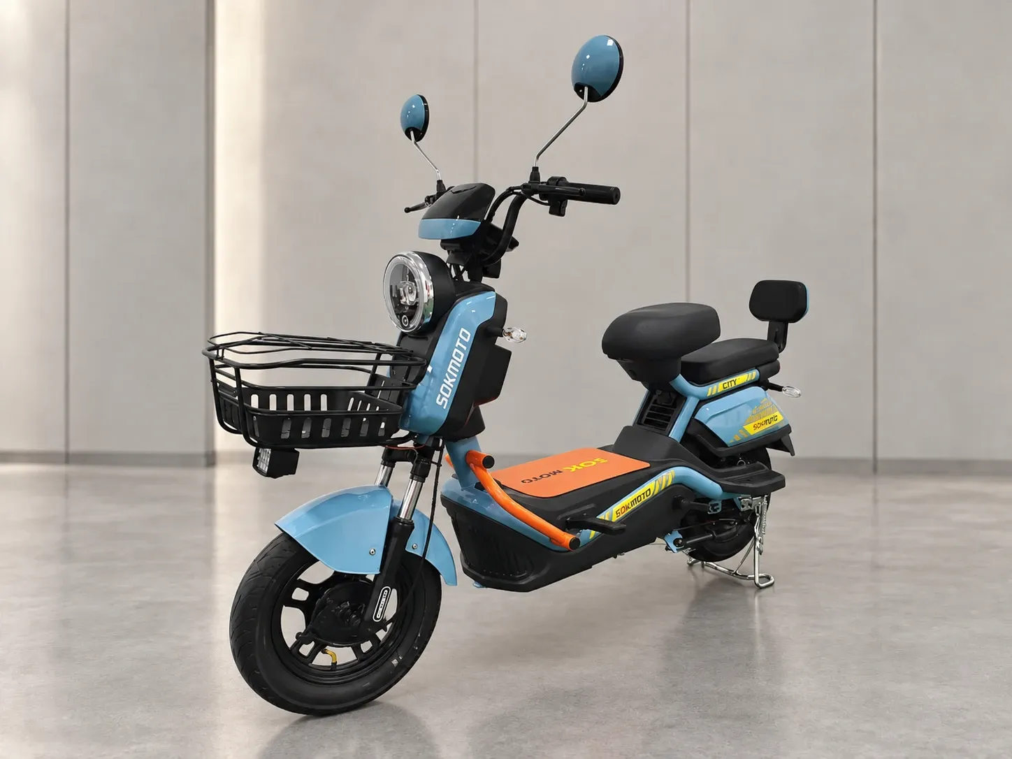 Електроскутер SokMoto City Pro 1200W