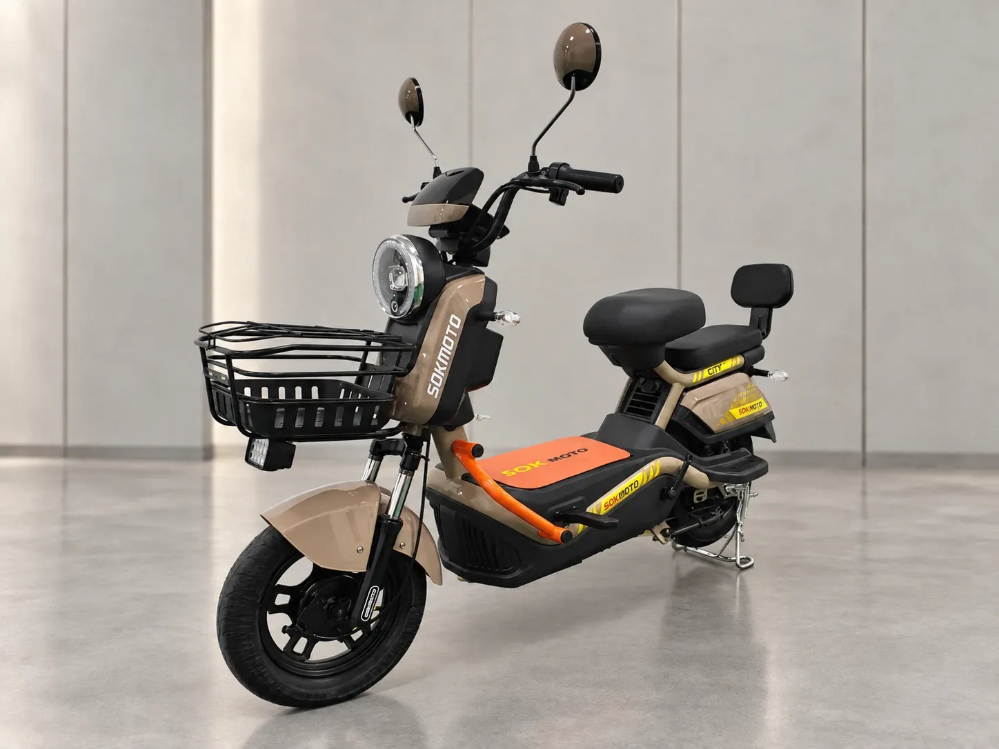 Електроскутер SokMoto City Pro 1200W