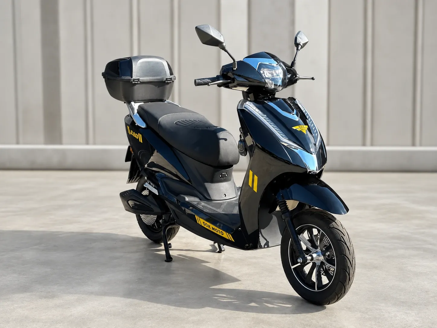 Електроскутер SokMoto E-Lead LiFePO4 3000W