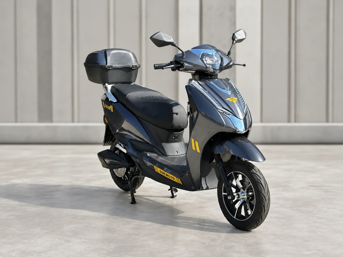 Електроскутер SokMoto E-Lead LiFePO4 3000W