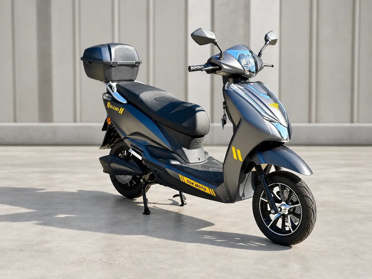 Електроскутер SokMoto E-Lead LiFePO4 3000W